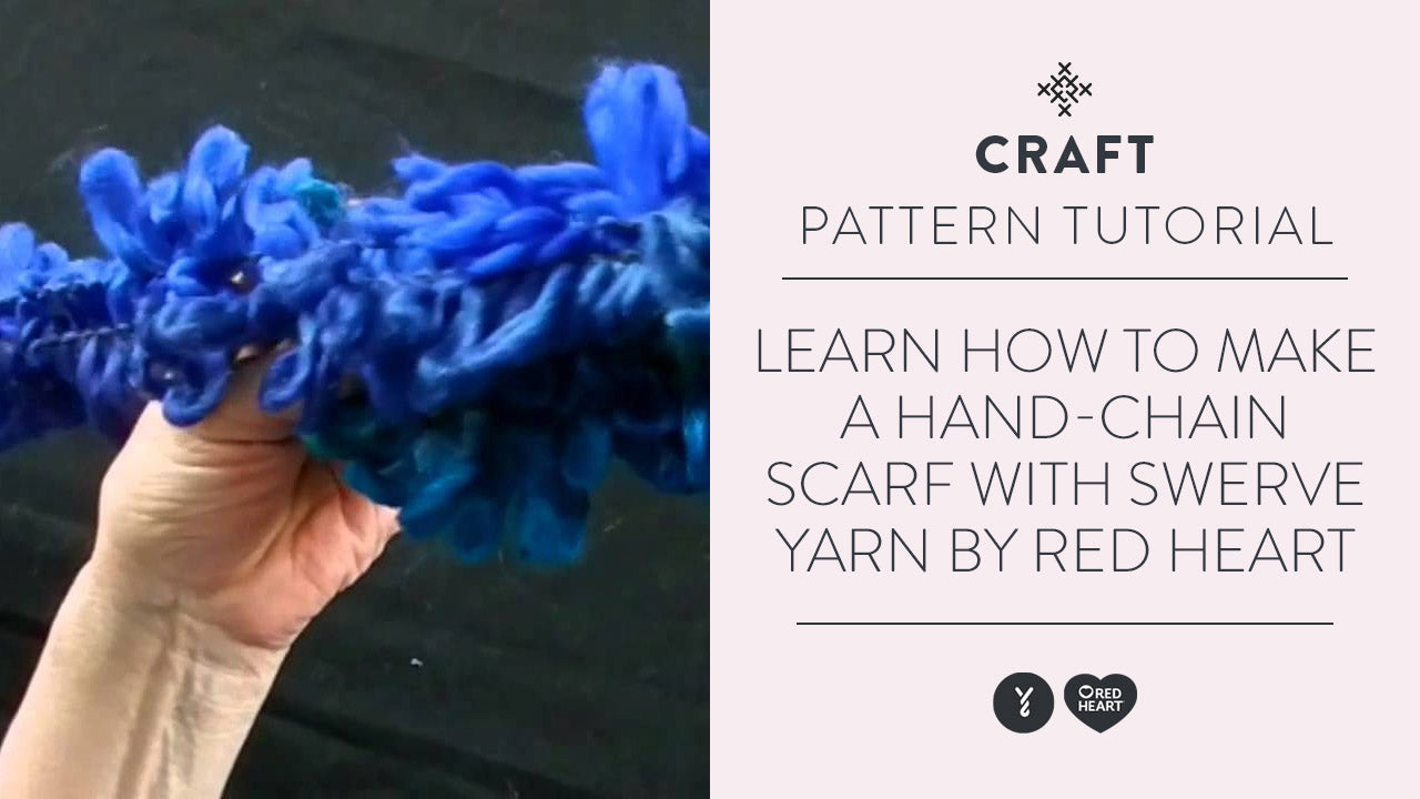 Image of Learn to Make a Hand-Chain Scarf with Swerve thumbnail