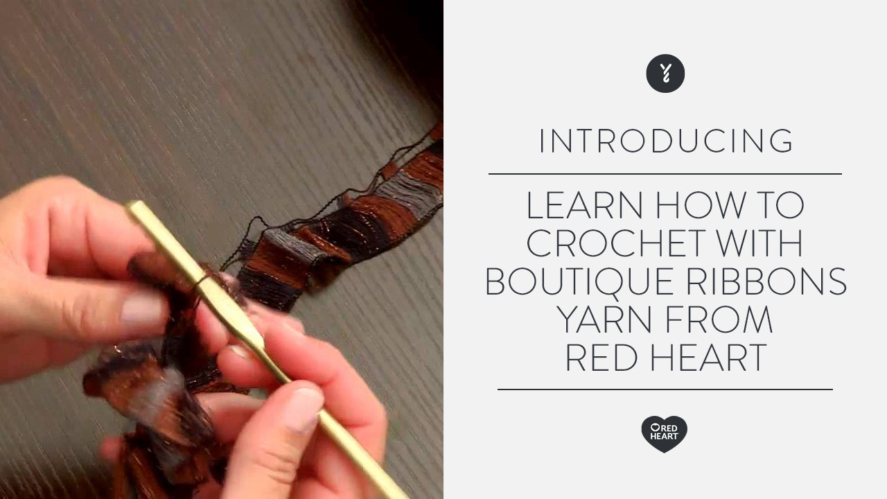 Image of Learn to Crochet with Boutique Ribbons thumbnail