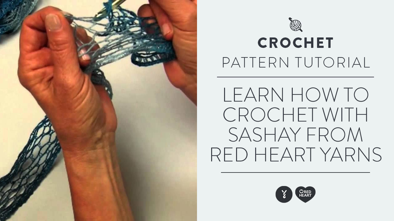 Image of Learn to Crochet with Sashay thumbnail