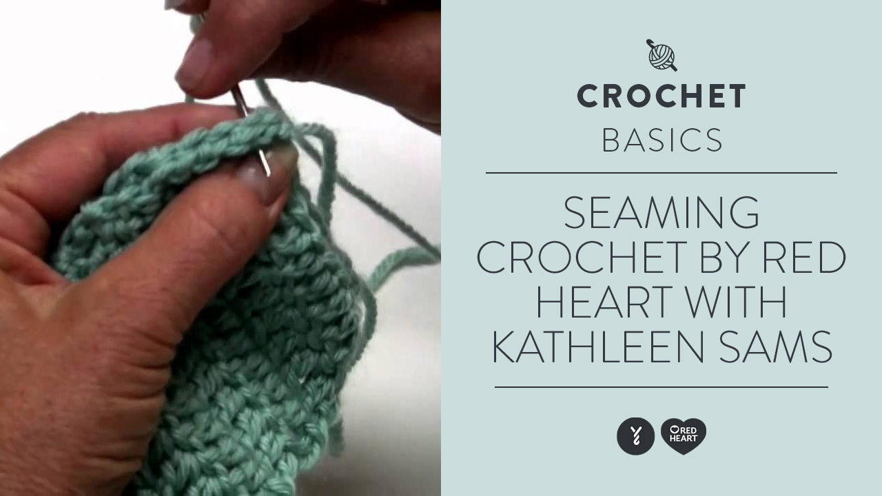Image of Learn Seaming Crochet thumbnail