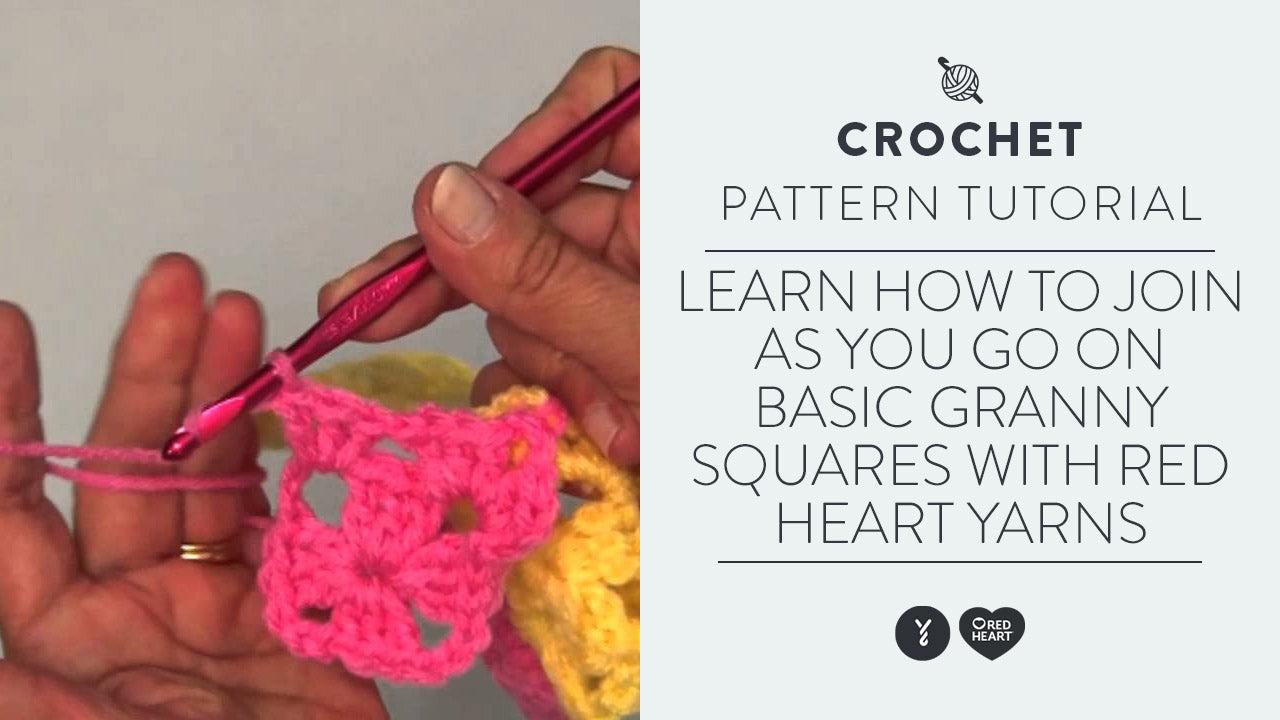Image of Learn How To Join As you Go On Basic Granny Squares thumbnail