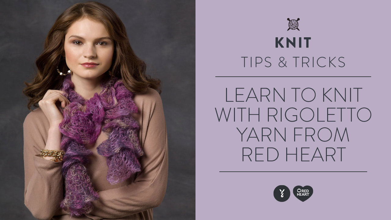 Image of Learn to Knit with Rigoletto Yarn thumbnail