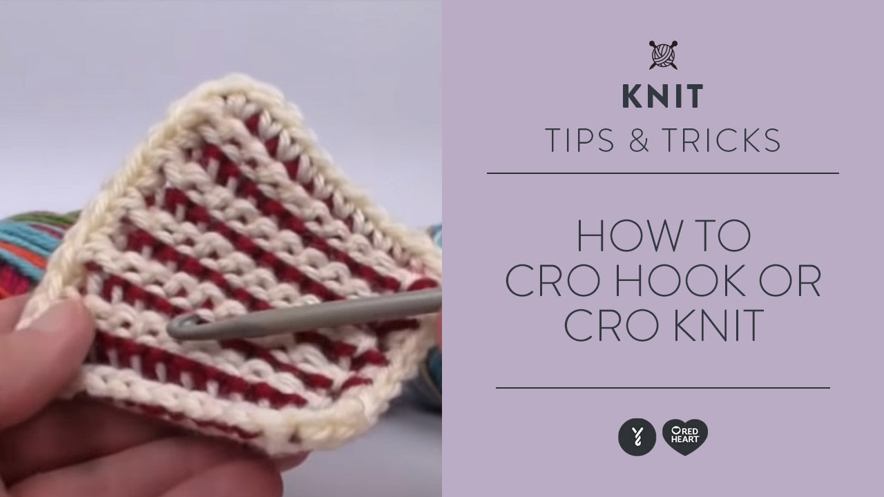 Image of How to Cro Hook or Cro Knit thumbnail
