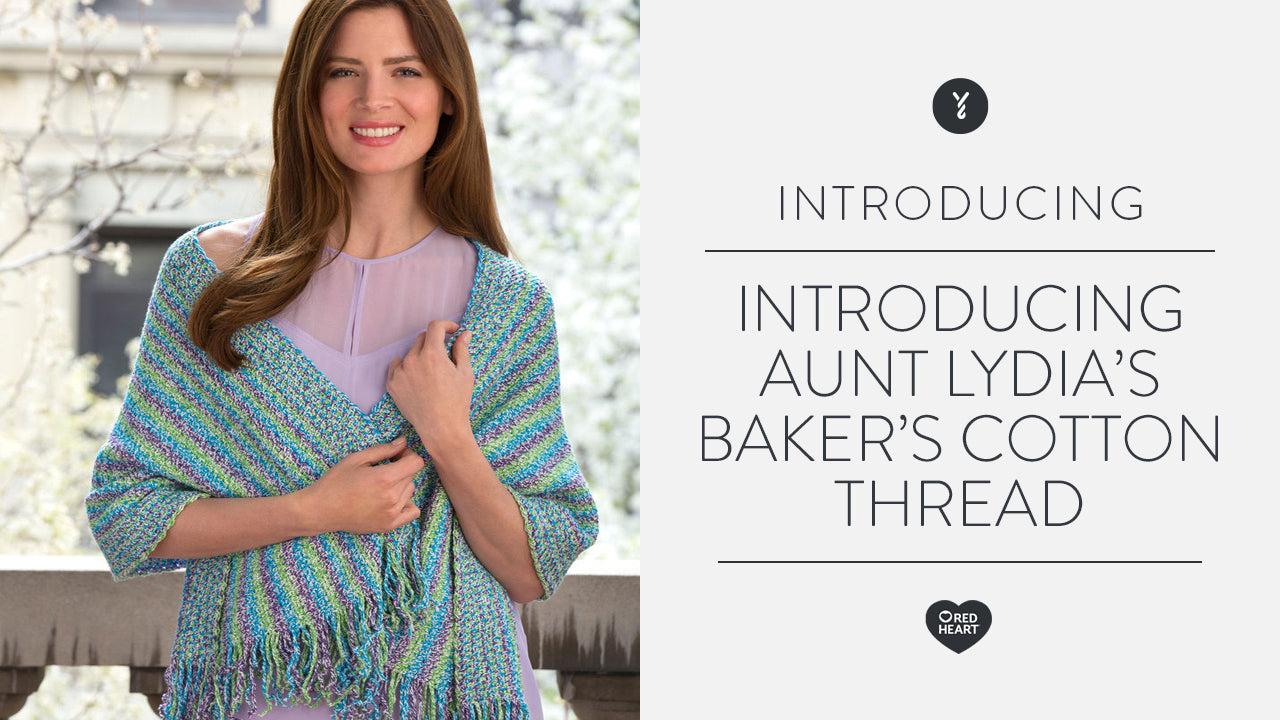 Image of Watch: Introducing Aunt Lydia's Baker's Cotton Thread thumbnail