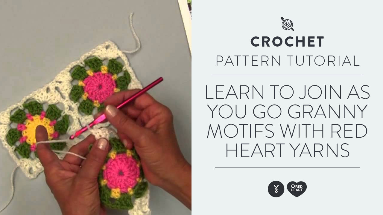 Image of Learn to Join As you Go Granny Motif Mania thumbnail