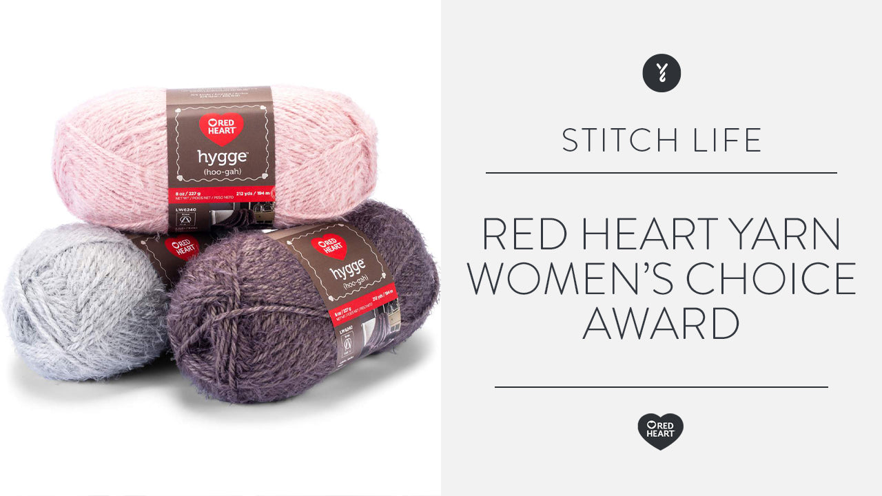 Image of Red Heart Yarn Women's Choice Award thumbnail