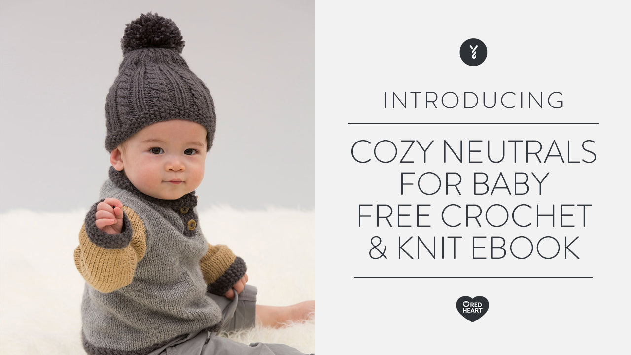 Image of Cozy Neutrals For Baby Free Crochet & Knit Ebook thumbnail