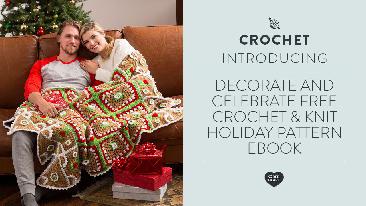 Image of Decorate and Celebrate Free Crochet & Knit Holiday Pattern Ebook thumbnail