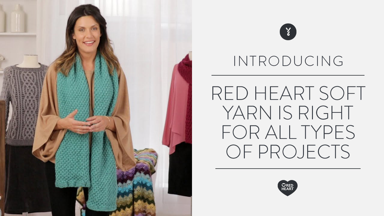Image of Red Heart Soft Yarn is Right for All Types of Projects thumbnail
