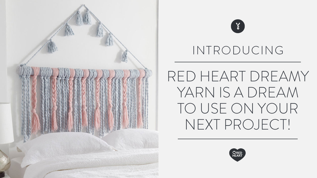 Image of Red Heart Dreamy yarn is a dream to use on your next project thumbnail
