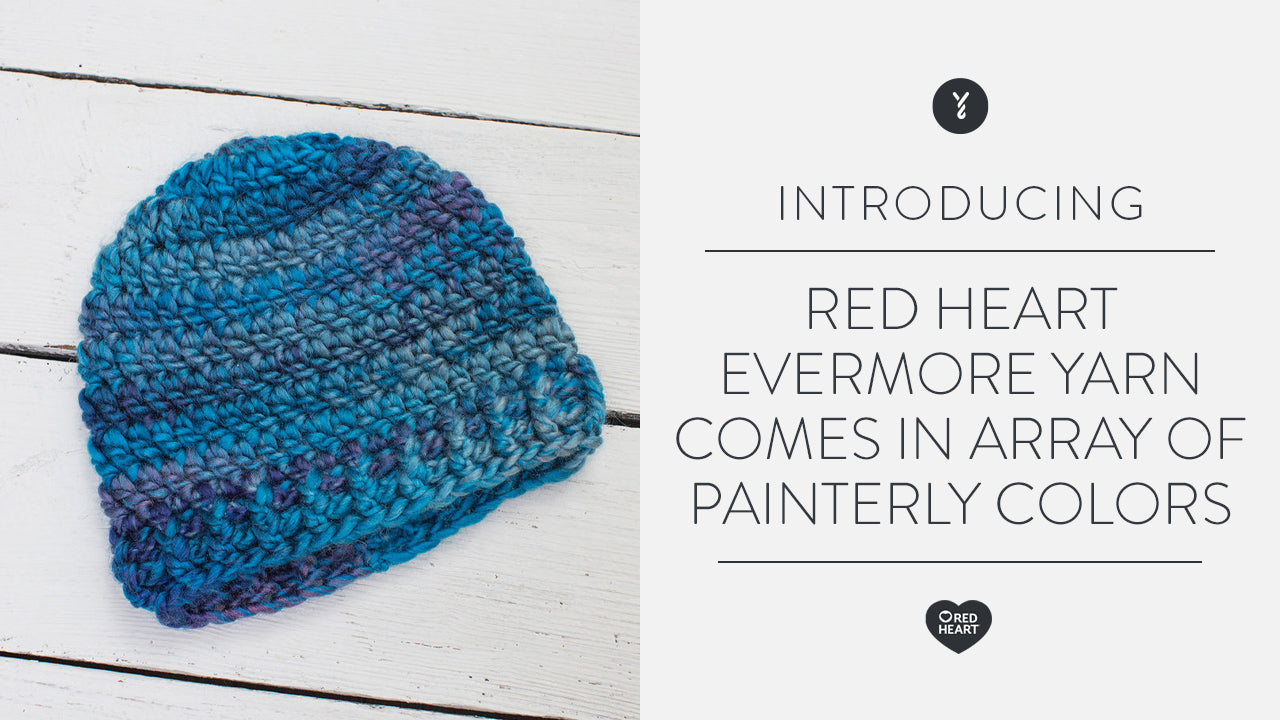 Image of Red Heart Evermore Yarn Comes in Array of Painterly Colors thumbnail