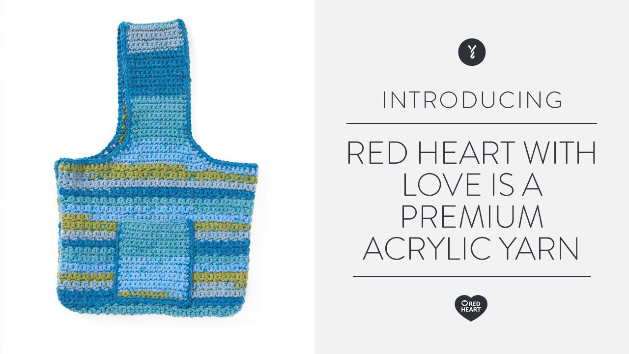 Image of Red Heart With Love is a Premium Acrylic Yarn thumbnail