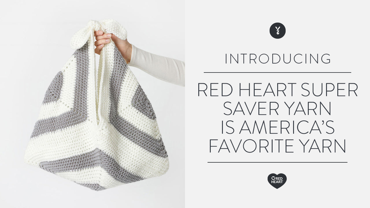Image of Red Heart Super Saver Yarn is America's Favorite Yarn thumbnail