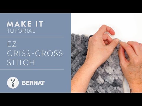 Image of EZ Knitting: How to Do the Criss Cross Stitch thumbnail