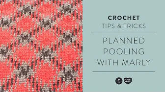 How To Crochet Planned Pooling Argyle Throw Or Blanket