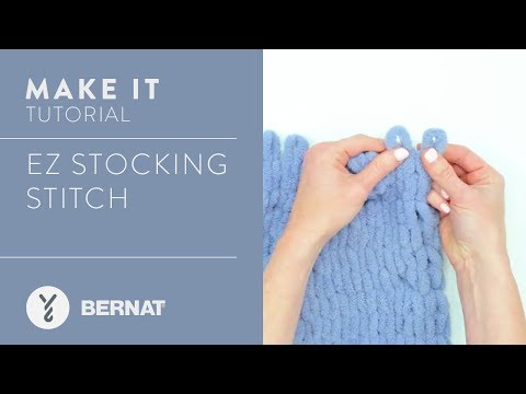 Image of EZ Knitting: How to Do A Stocking Stitch thumbnail