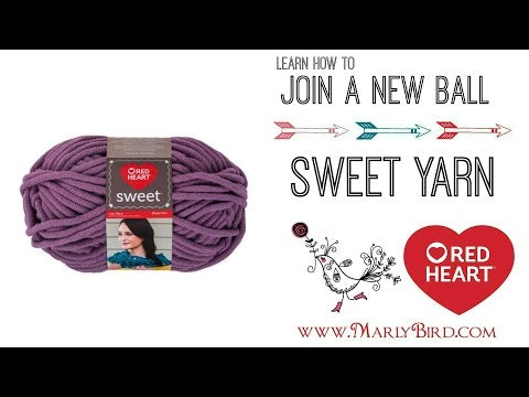 Image of Beginner Guide: How to Join Red Heart Sweet Yarn thumbnail