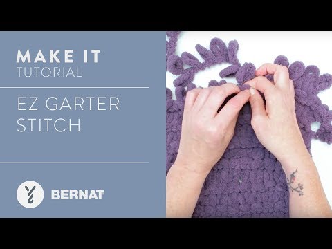 Image of EZ Knitting: How to Do A Garter Stitch thumbnail