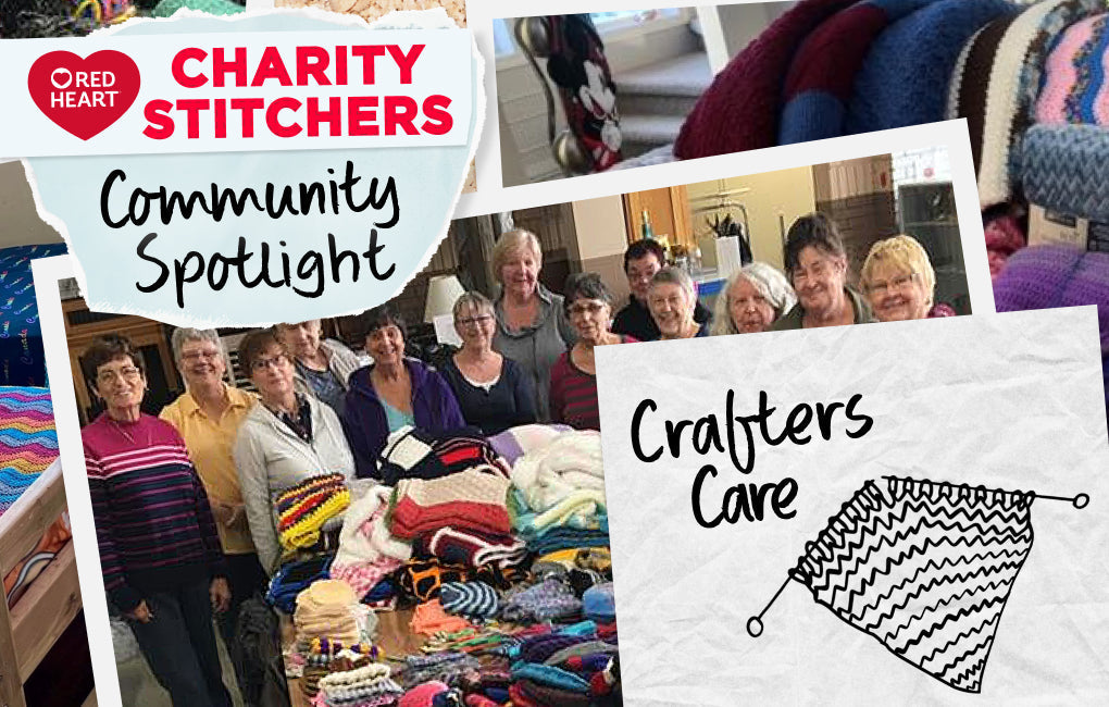 Charity Stitchers: Community Spotlight - 2025