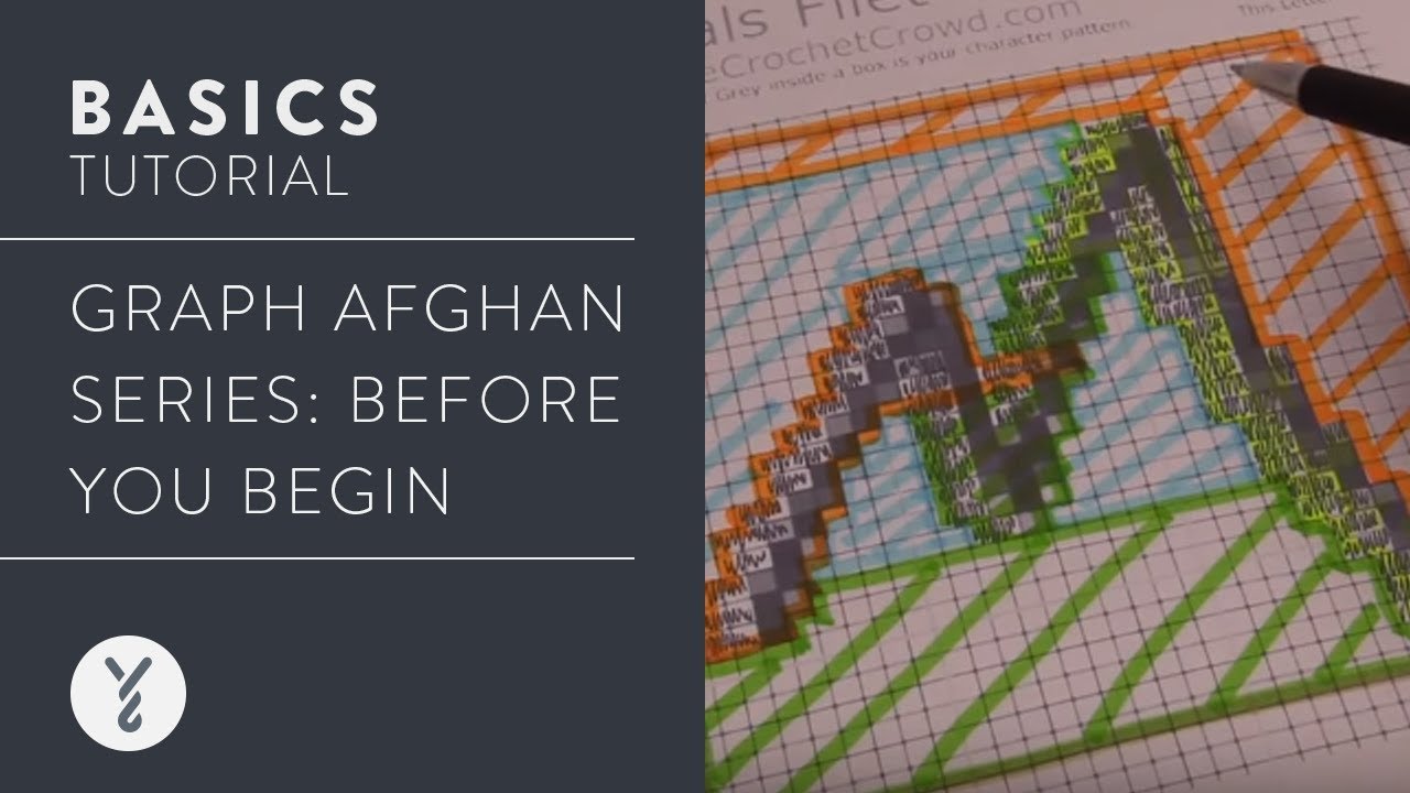 Graph Afghan Series: Before You Begin Thumbnail