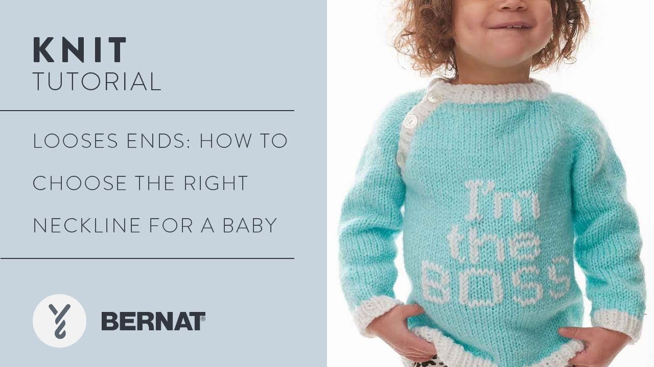 Loose Ends: Choose the Right Neckline for a Baby Project Thumbnail