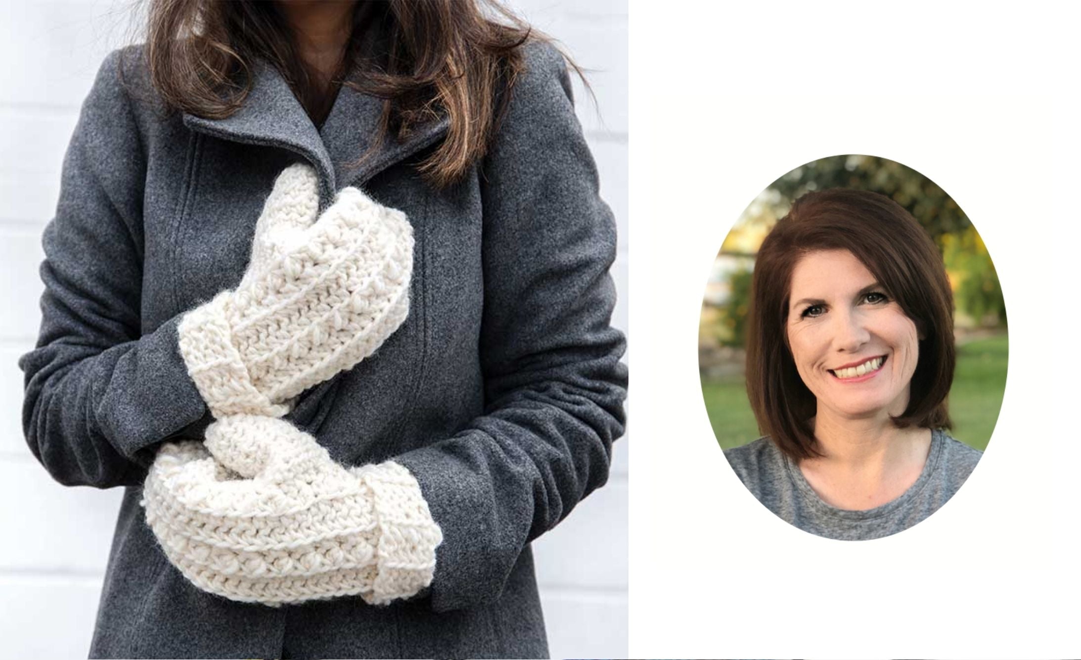 Image of Beginner Series: Learn to Crochet Mittens thumbnail