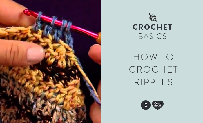 Image of Learn How to Crochet Ripples thumbnail