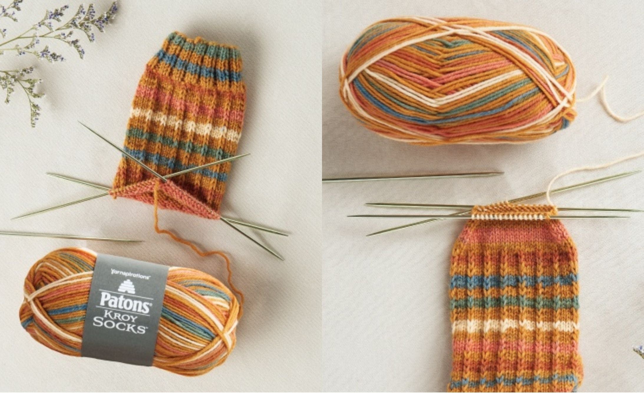 Image of Sock-Along 2021: Knit Lesson 1 thumbnail