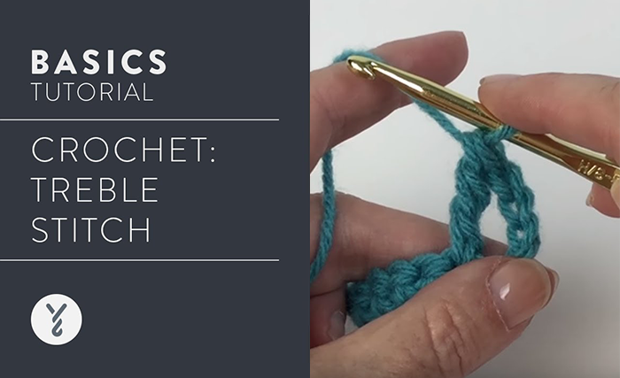 Image of Crochet: Treble Stitch thumbnail