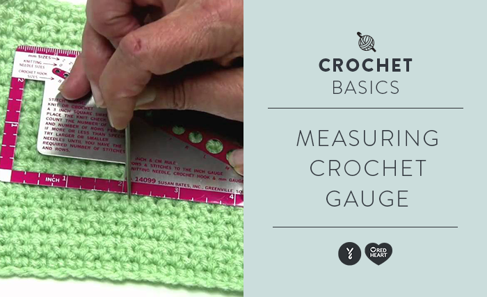Image of Measuring Crochet Gauge thumbnail