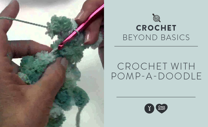 Image of Crochet with Pomp-a-Doodle thumbnail