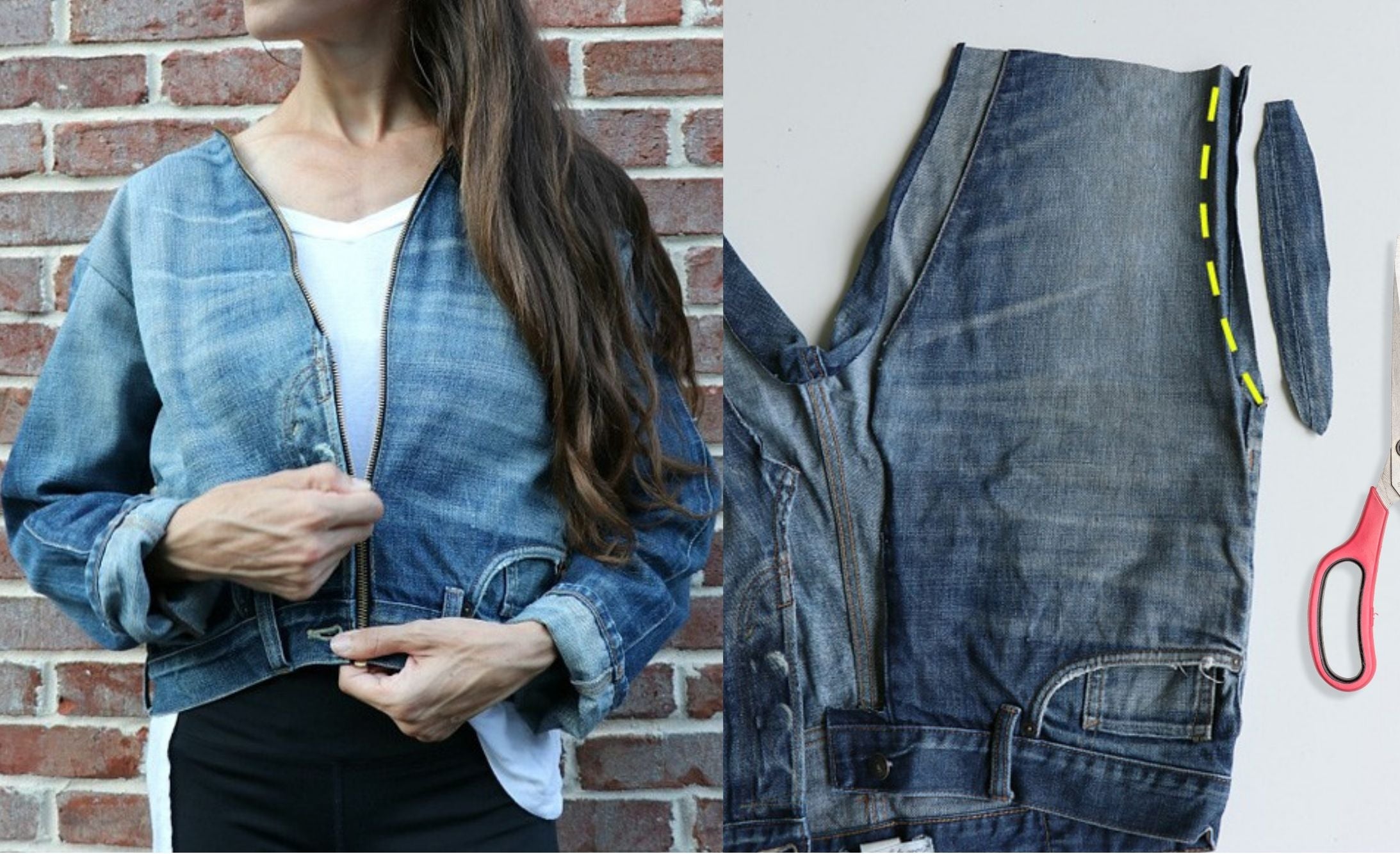 Image of DIY: Jeans into Denim Jacket thumbnail