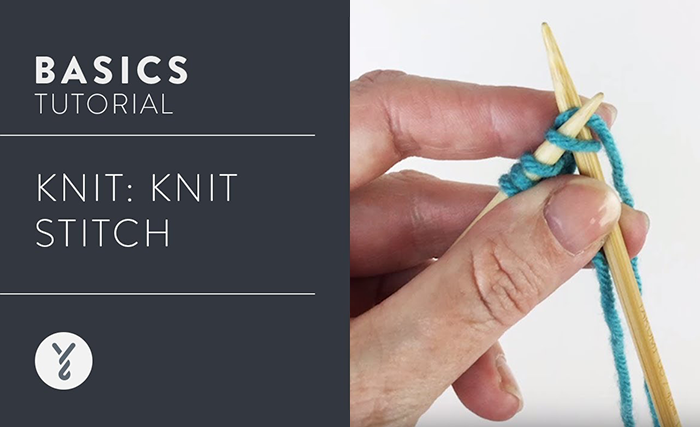 Image of Learn to Knit: Knit Stitch thumbnail