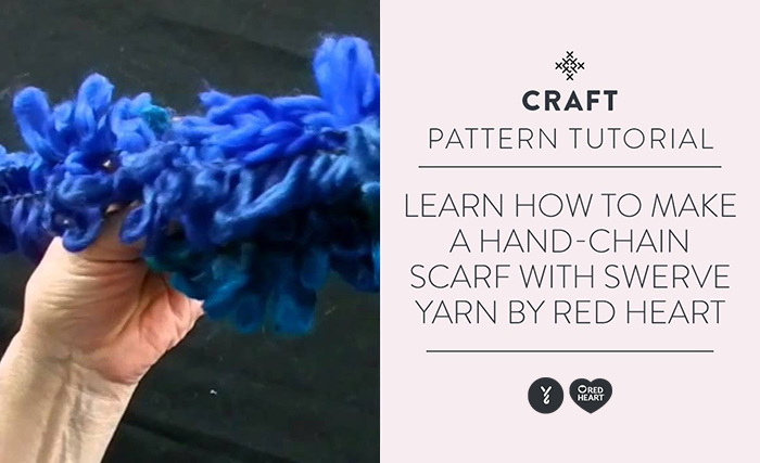 Image of Learn How to Make a Boutique Swerve Scarf in A Minute thumbnail