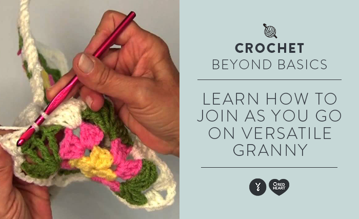 Image of Learn How to Join As you Go On Versatile Granny thumbnail