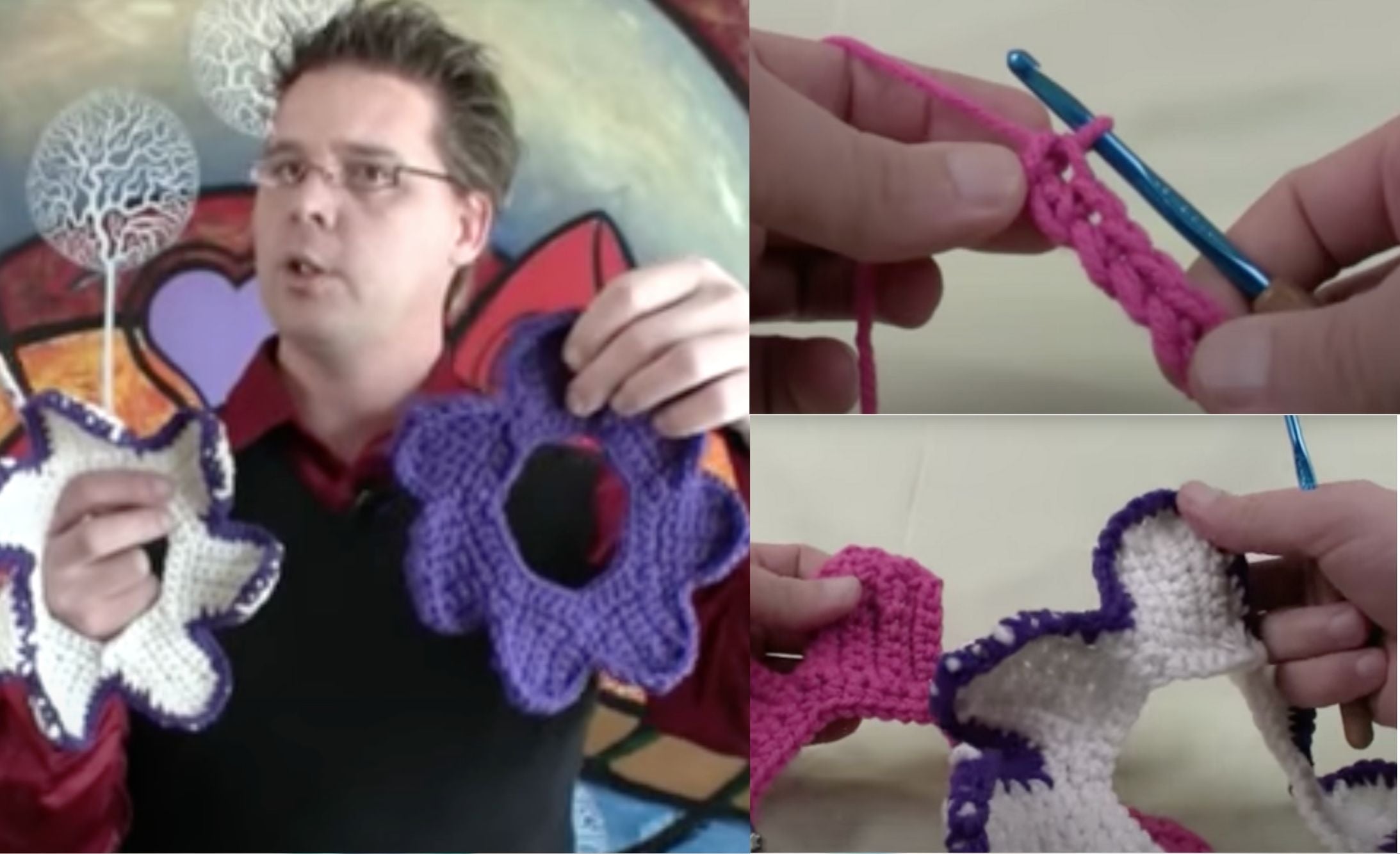 Image of Crochet Along: Spring Fling Pillow Part 3 thumbnail