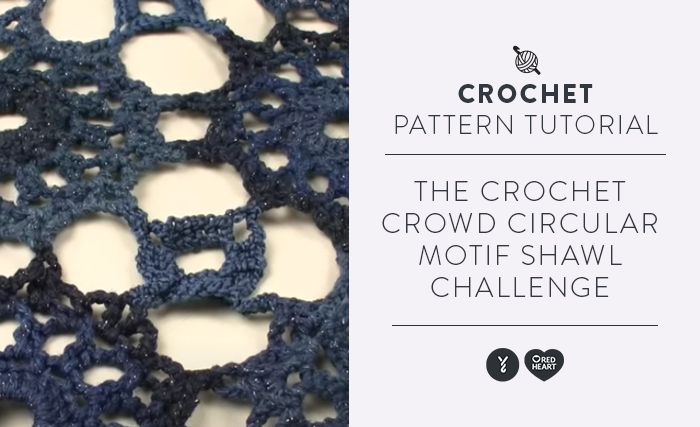 Image of The Crochet Crowd Circular Motif Shawl Challenge thumbnail