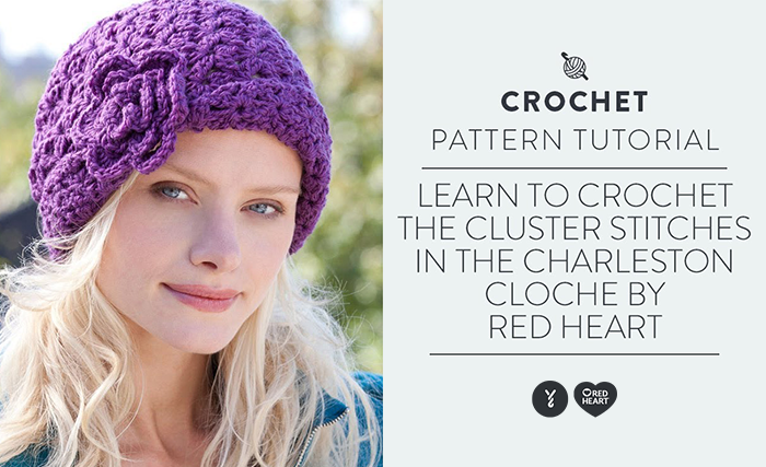 Image of Explaining Cluster Stitches in Charleston Cloche thumbnail