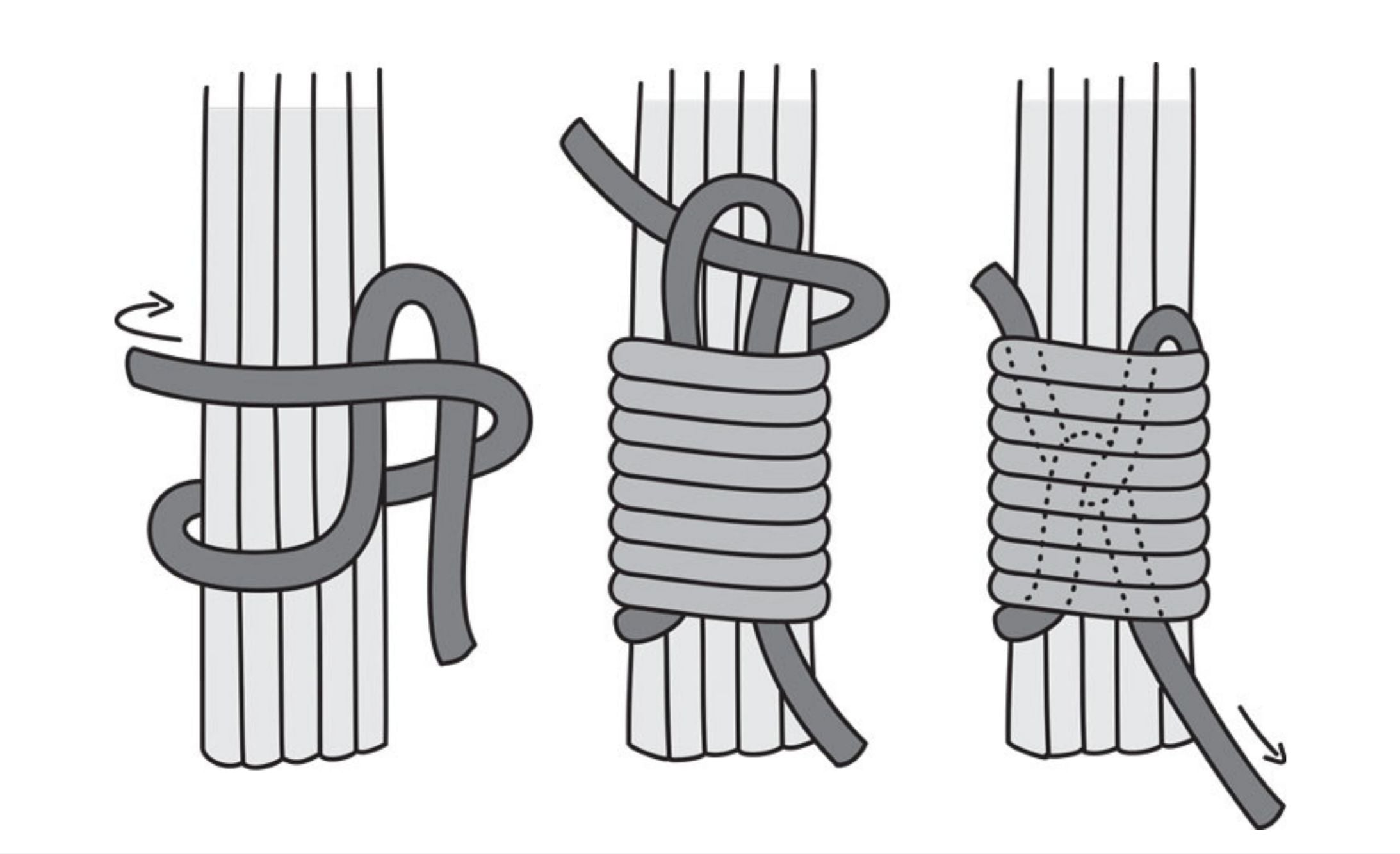 Image of How To Make 7 Common Macrame Knots and Patterns thumbnail