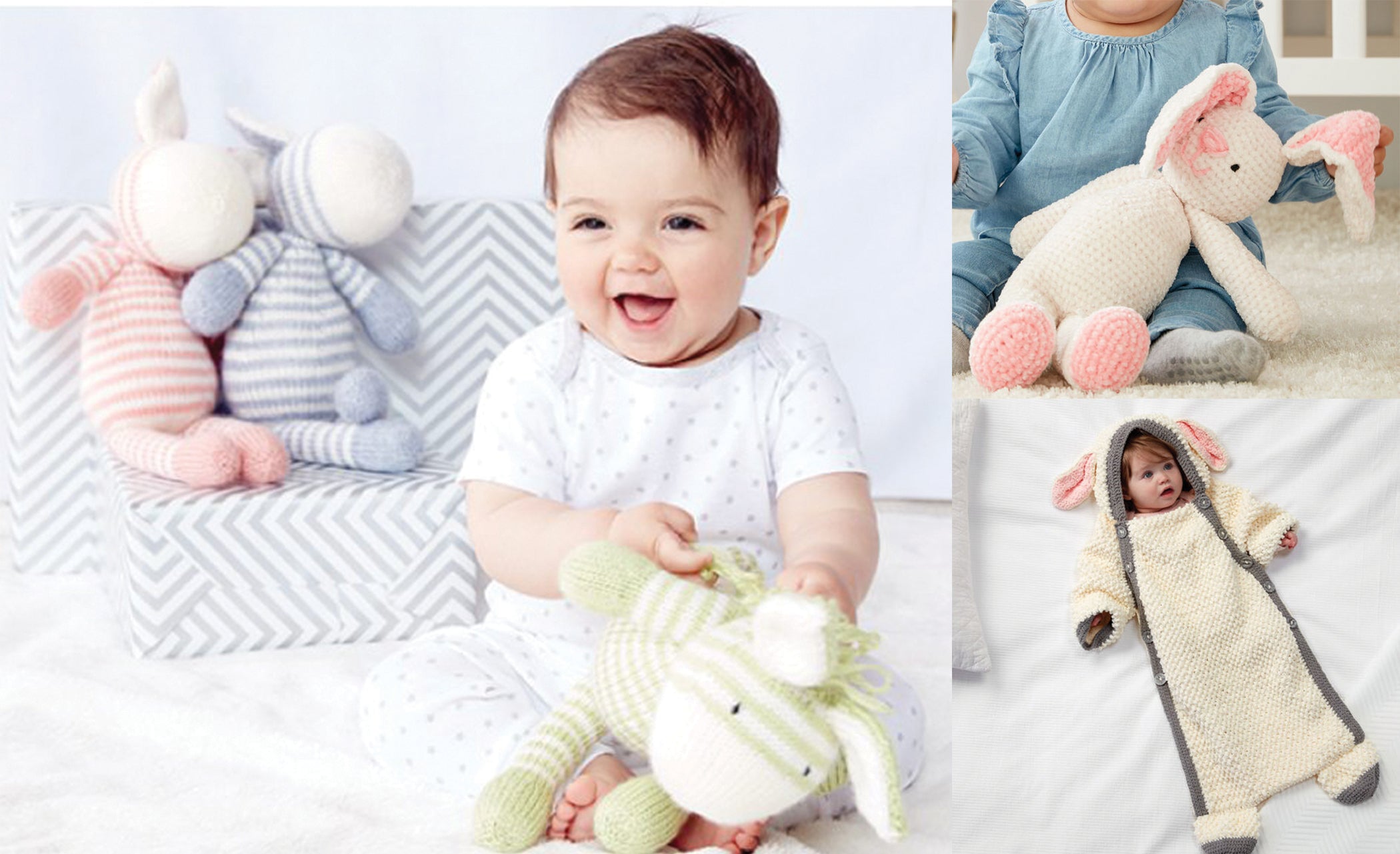 Image of 6 Baby Crochet Patterns Too Cute Not to Share thumbnail