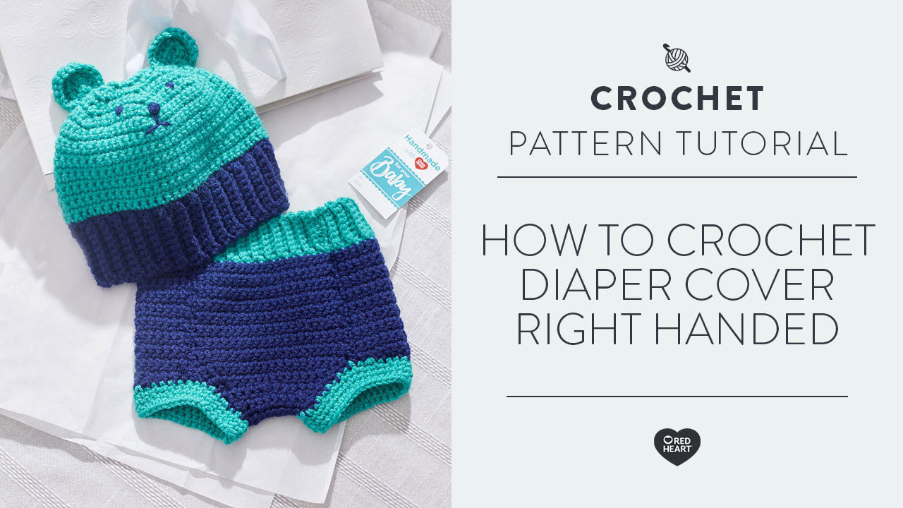 Image of How to Crochet Diaper Cover [Right Handed] thumbnail