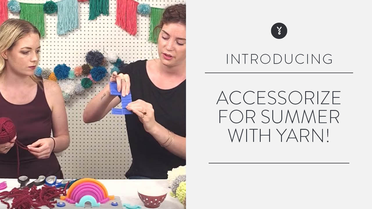 Image of Accessorize for summer with yarn! thumbnail