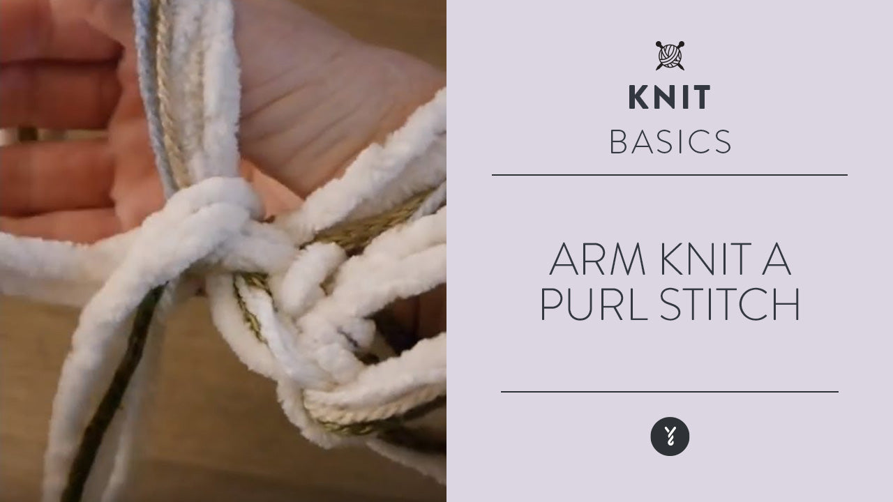 Image of Arm Knit a Purl Stitch thumbnail