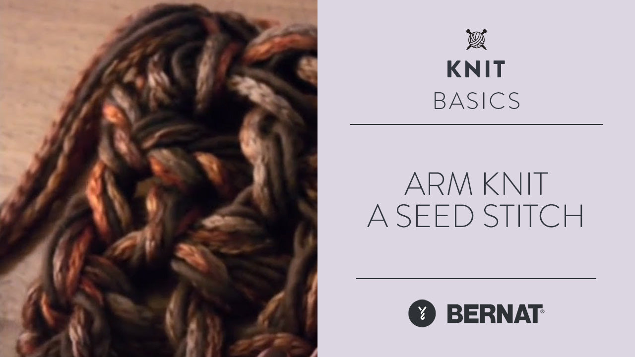 Image of Arm Knit a Seed Stitch thumbnail