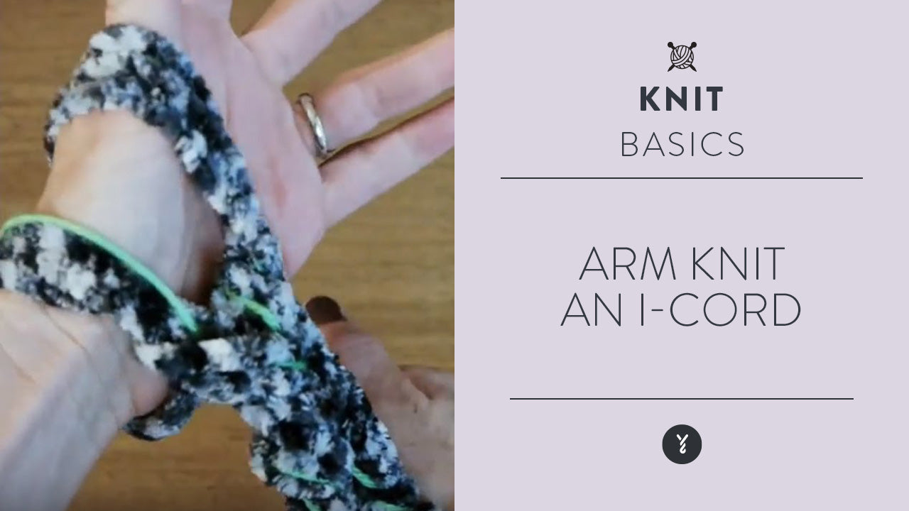 Image of Arm Knit an I-Cord thumbnail