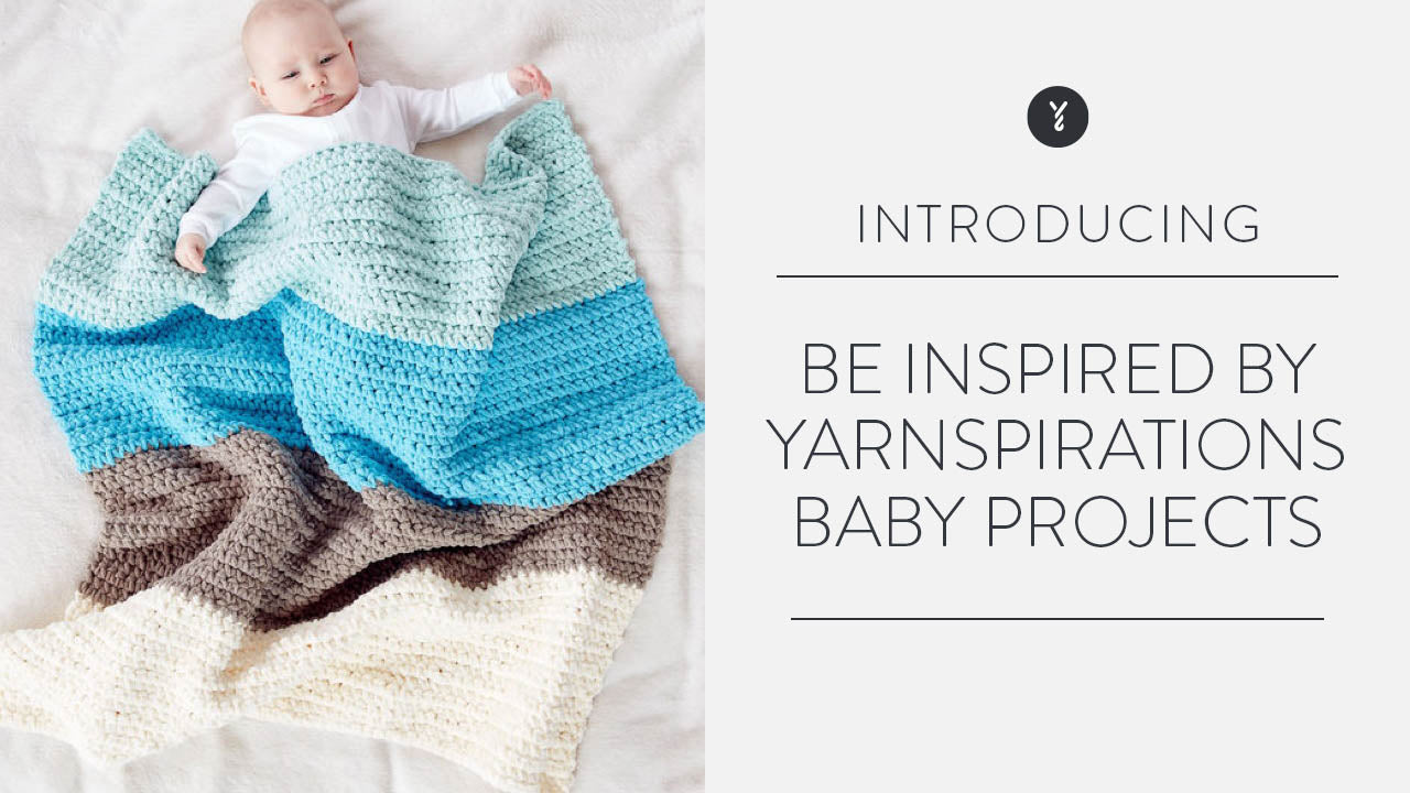 Image of Be Inspired by Yarnspirations Baby Projects thumbnail