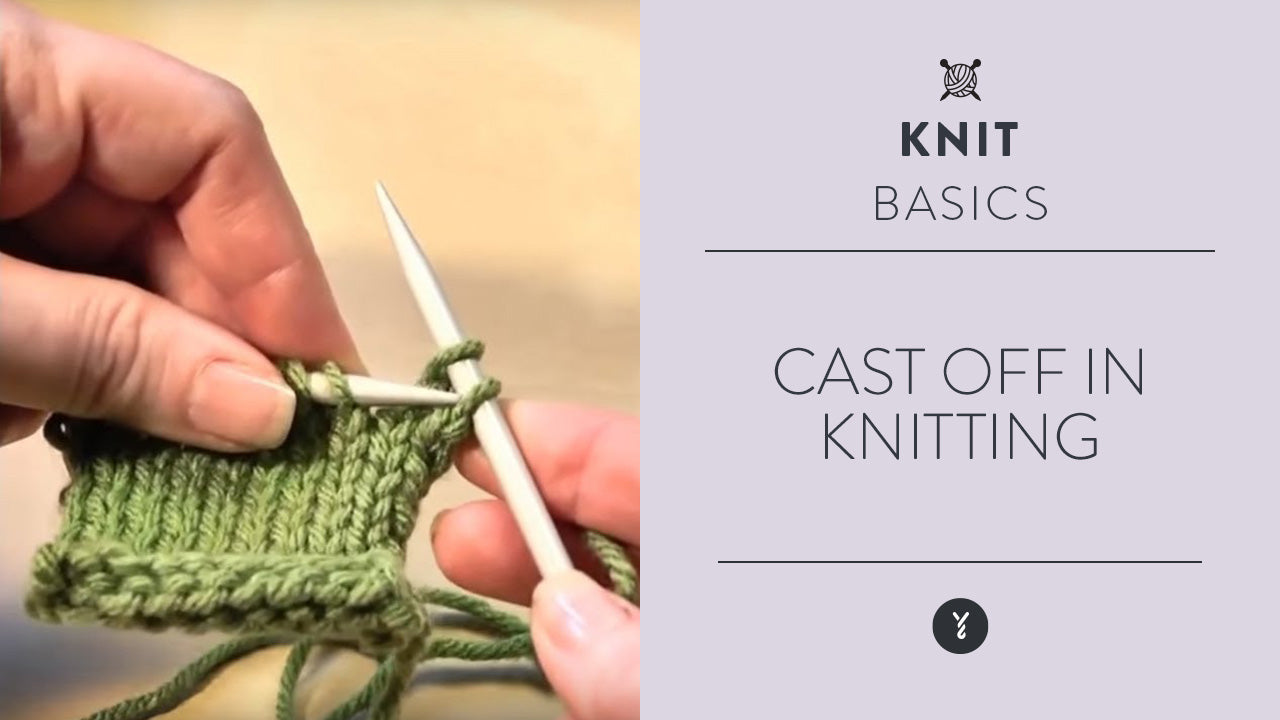 Image of Cast Off in Knitting thumbnail