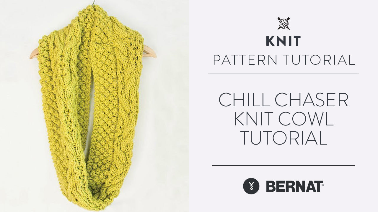 Image of Chill Chaser Knit Cowl Tutorial thumbnail