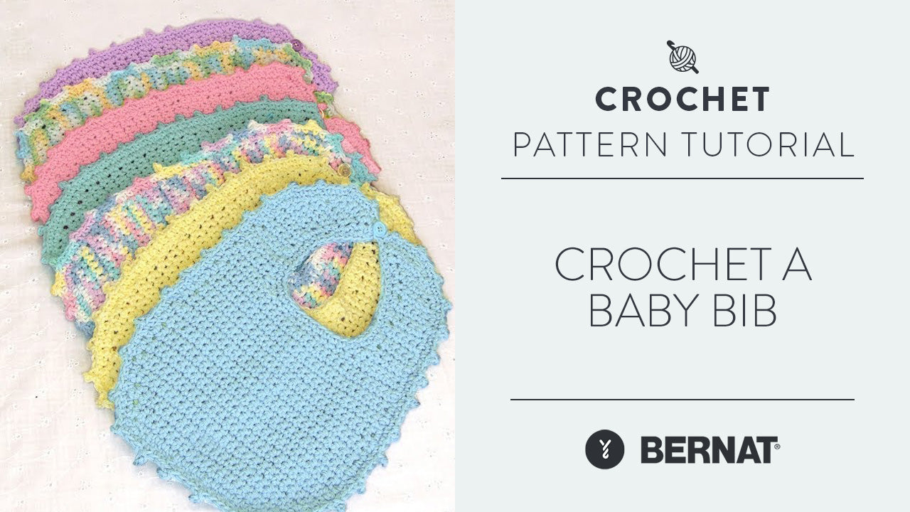 Image of Crochet A Baby Bib thumbnail