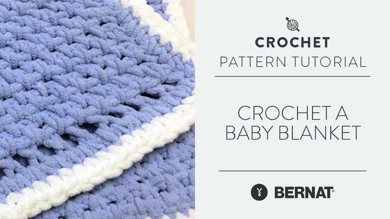 Image of Crochet A Baby Blanket thumbnail